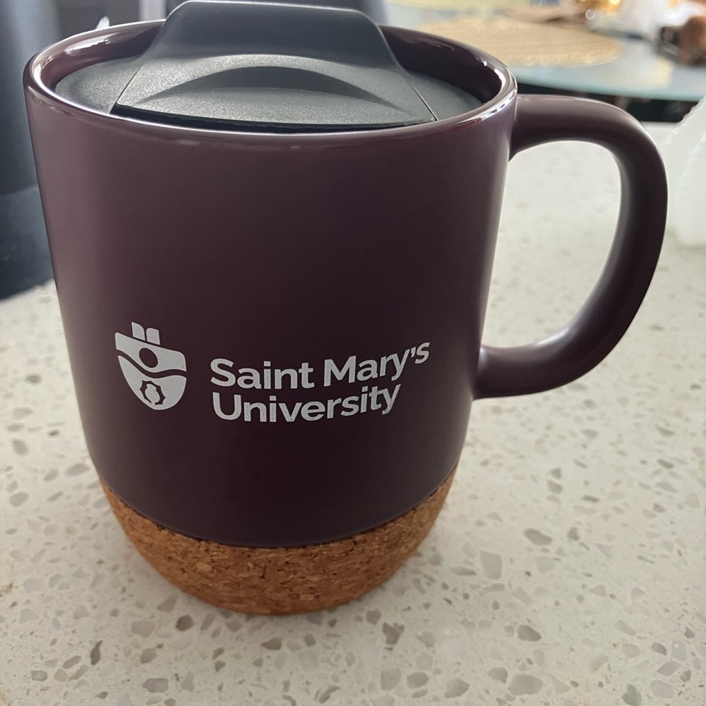 Saint Mary's University Mug with Cork Base
